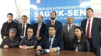 SAĞLıK SEN - Sağlık Sen'den Doktor Öldüren PKK'ya Tepki