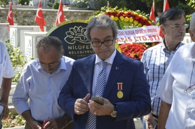 Şehit Asteğmen Mezarı Başında Anıldı