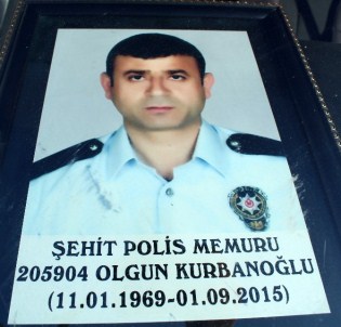 Şehit Polisin Cenazesi Memleketine Uğurlandı