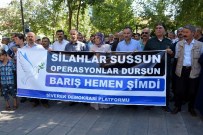 DÜNYA BARıŞ GÜNÜ - Siverek Demokrasi Platformu'ndan Basın Açıklaması