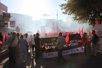 CANDAN YÜCEER - Tekirdağ'da 'Şehide, Bayrağa, Ataya Saygı Yürüyüşü'