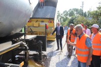 KUTLUKENT - Tekkeköy'de Asfalt Atağı