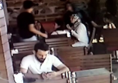 Turistlere Dadanan Organize Hırsızlık Çetesi Kamerada