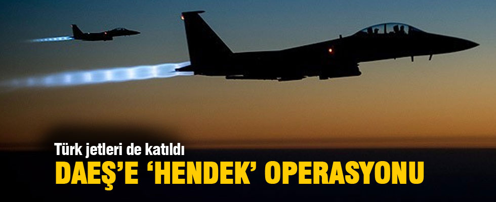 DAEŞ'e 'hendek' operasyonu