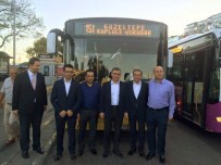 Üsküdar'a Yeni Otobüs Hattı