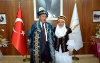 ŞERIF YıLMAZ - Vali Yılmaz'dan Kırgızistan Heyetine Açıklaması Yabancı Topraklarda Değilsiniz