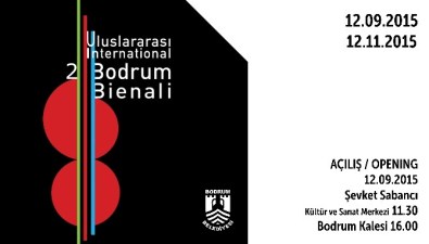 2. Uluslararası Bodrum Bienali Başlıyor