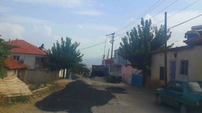 Alaşehir'de Asfalt Çalışmaları Sürüyor