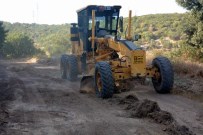 Aliağa Belediyesi 3 Bin 500 Yıllık Yolu İyileştiriyor