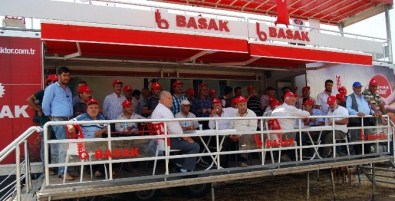 Araban'da Başak Traktör 'Tarla Günleri'