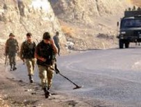 MAYIN TUZAĞI - Asker PKK'nın mayın haritasının peşinde