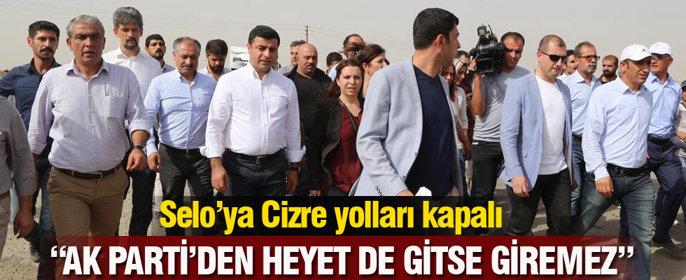 Başbakan Davutoğlu'ndan Cizre açıklaması