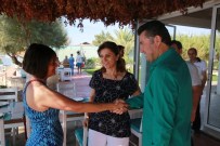 BODRUM KALESI - Başkan Kocadon Amerikalı Başkanı Ağırladı