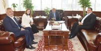 İLKNUR İNCEÖZ - Başkan Koçak Ve AK Partili İnceöz'den Bakan Arzu'ya Ziyaret