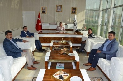 Başkan Polat, AK Parti Aday Adayı Taşdemir'i Ağırladı