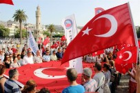 KEMERALTI ÇARŞISI - Bayrak Satışı Arttı Ama Esnaf Mutlu Değil !