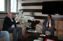 BURSA EMNIYET MÜDÜRÜ - Bgc Yönetiminden Başsağlığı Ziyareti