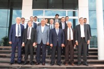 SABRI ERTEKIN - Bölge Odalarından Birlik Beraberlik Çağrısı