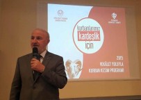 NARLIDERE HUZUREVİ - Diyanet Vakfı'ndan 'Kurban' Çağrısı