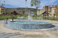 OSMANLI CAMİİ - Gençlik Parkı'na Yeni Havuz