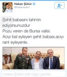 HAKAN ŞÜKÜR - Hakan Şükür'ün tweetine validen tokat gibi yanıt