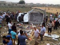 Hatay'da tarım işçilerini taşıyan pikap devrildi: 4 Ölü, 15 Yaralı