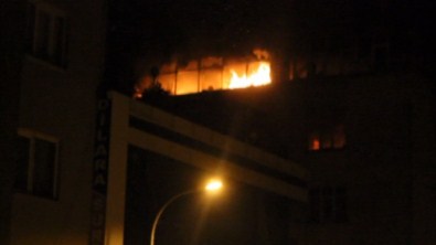 HDP Binası Böyle Yakıldı