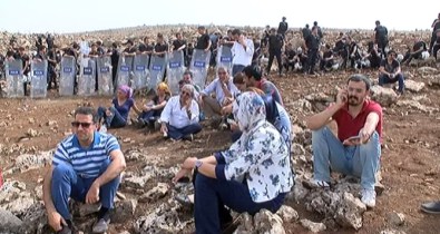 HDP'liler Çark Etti Açıklaması Oturma Eylemi Başlattılar !