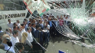 İş İnsanları Saldırıları Kınadı