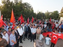 DÜĞÜN KONVOYU - Karaman'da Ülkü Ocakların'dan Teröre Lanet Yürüyüşü