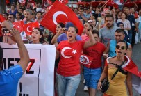 TERÖRE LANET - Köyceğiz'de Barış Zinciri