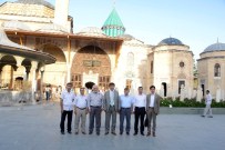 SELÇUKLULAR - Mebkam'dan Türbe Ziyaretleri