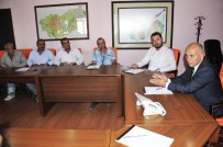 ELEKTRİK HATTI - Mermercilerden Başkan Çalışkan'a, Teşekkür Ziyareti