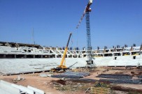 TAŞ OCAĞI - Pişmaniye Şeklindeki Statta Sona Yaklaşıldı