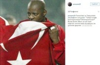 ESKİ FUTBOLCU - Pascal Nouma Açıklaması 'Türkiye Benim Ülkem'