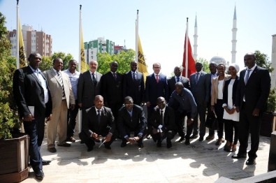 Ruandalı Heyetten Konya Büyükşehir'e Ziyaret