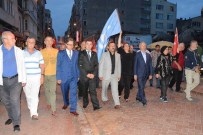 Sinop'ta Ülkü Ocaklarından Teröre Tepki Yürüyüşü