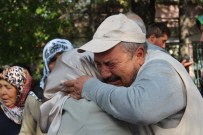 SELAMET - Sungurlu'da Hacılar Dualarla Uğurlandı