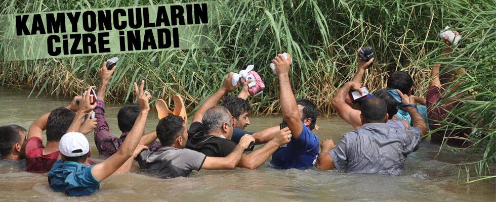 Sürücülerin sınırdan kaçak girişi engellendi