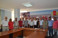 İBRAHIM ERDOĞAN - Tgf Genel Başkanı Karaca'dan Ogc'ye Ziyaret