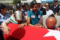 TUNCELİ VALİSİ - Tunceli'de Şehit Olan Polis Memuru Memleketine Uğurlandı