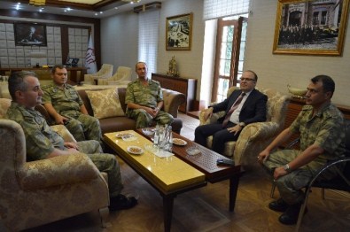 Van Jandarma Asayiş Kolordu Komutanı Siirt'te