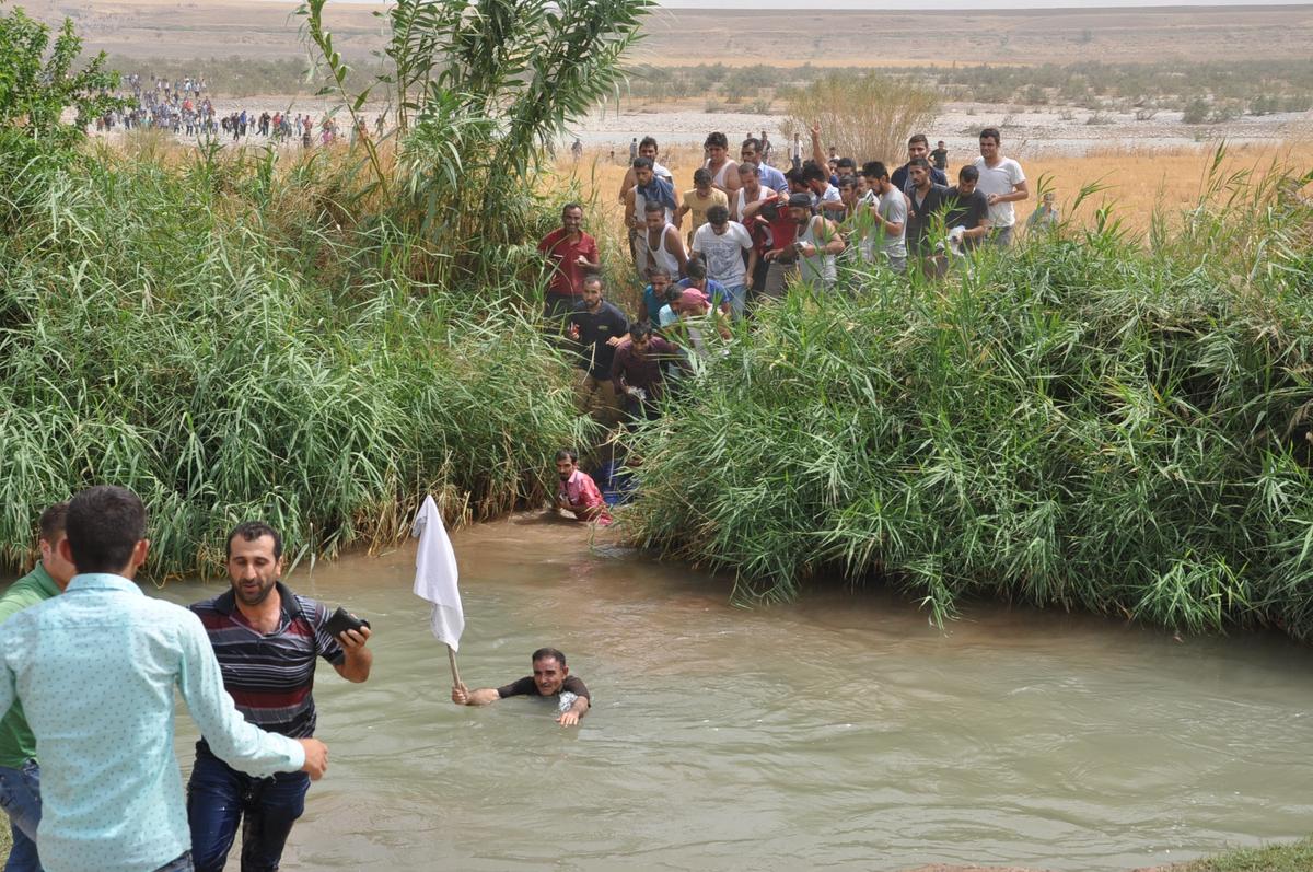 Sürücülerin sınırdan kaçak girişi engellendi