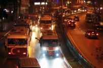 Adana'da Konvoylu Terör Protestosu
