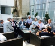 GAYRI SAFI MILLI HASıLA - AK Parti MKYK Üyesi Gedikli'den Ankara Lojistik Üssü'ne Ziyaret