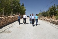 MEHMET TÜRE - Anamur'da Yayla Yollarına Parke Döşendi