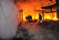 ANKARA İTFAİYESİ - Ankara İtfaiyesi Son Bir Ayda Bin 502 Yangına Müdahale Etti
