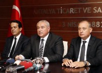 PICASSO - Antalya'da İş Dünyasından Teröre Ortak Tepki