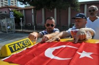 Atakum'da 5 Bin Bayrak Dağıtıldı