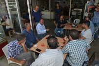 HASAN ARSLAN - Başkan Arslan'dan Ata Sanayi Esnafına Ziyaret
